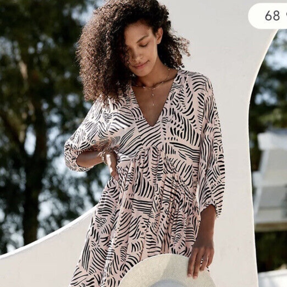 Anthropologie Malai Untamed Loner Maxi Dress